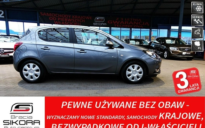 Opel Corsa cena 48899 przebieg: 95000, rok produkcji 2018 z Poddębice małe 781